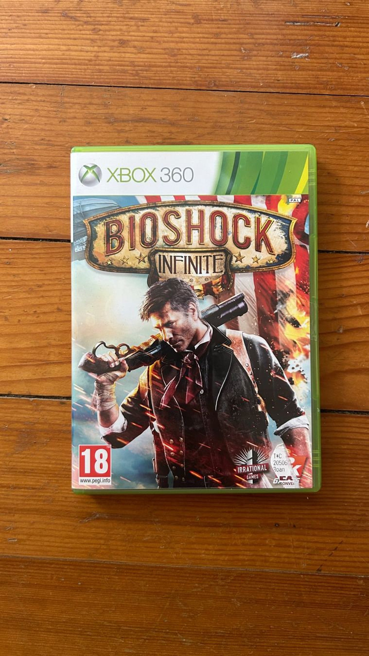 Microsoft Giochi: Bioshock Infinite | Multilingue | Xbox 360 – Usato da Alle venduto da protokollstudio