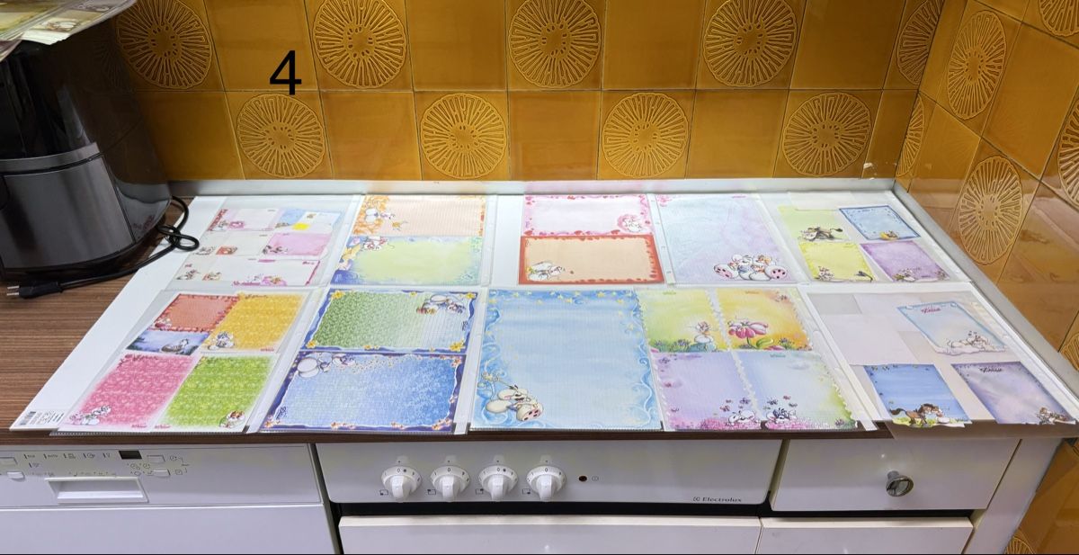 Papier: Diddl Papier Set – Neuf (Voir description) à Gerlafingen par sternrose 1
