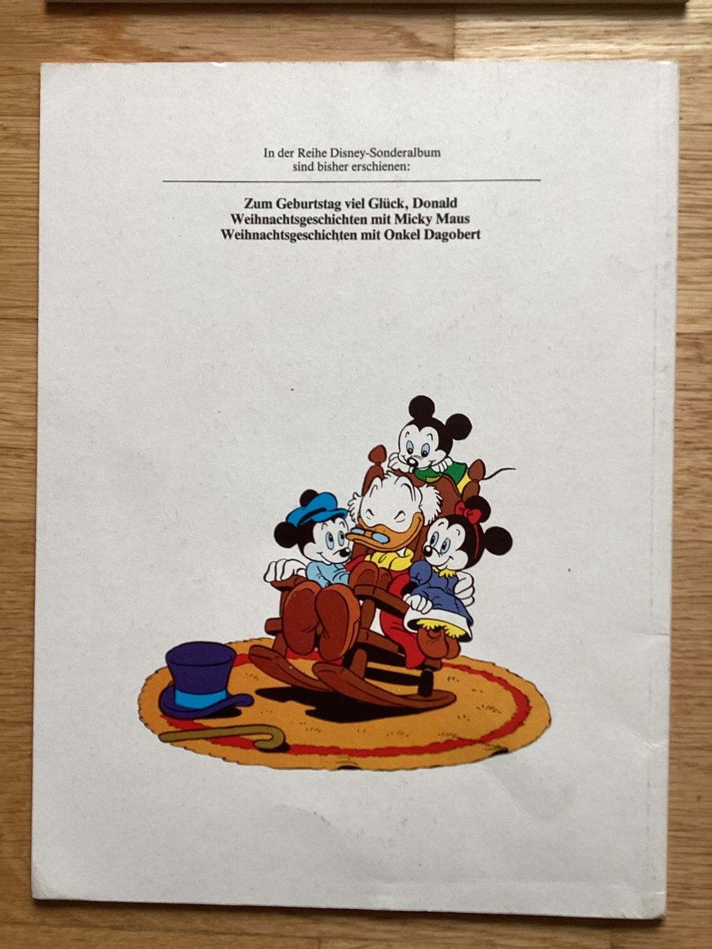 Fumetti: Disney Comic 4 Alben 80er – Usato da Volketswil venduto da tasch71 4