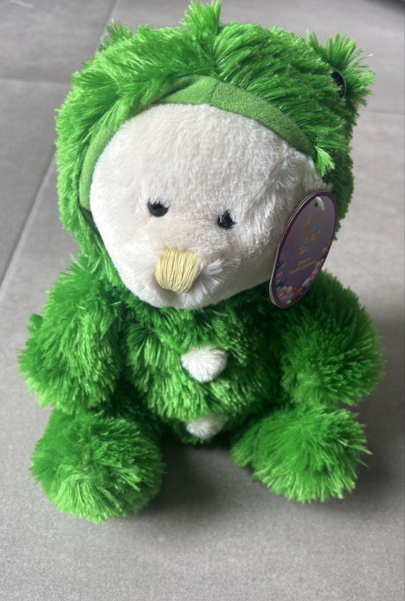 Giocattoli: Peluche ours vert Saint-Patrick  – Nuovo e nell'imballaggio originale da Cudrefin venduto da sdz_trl6 1