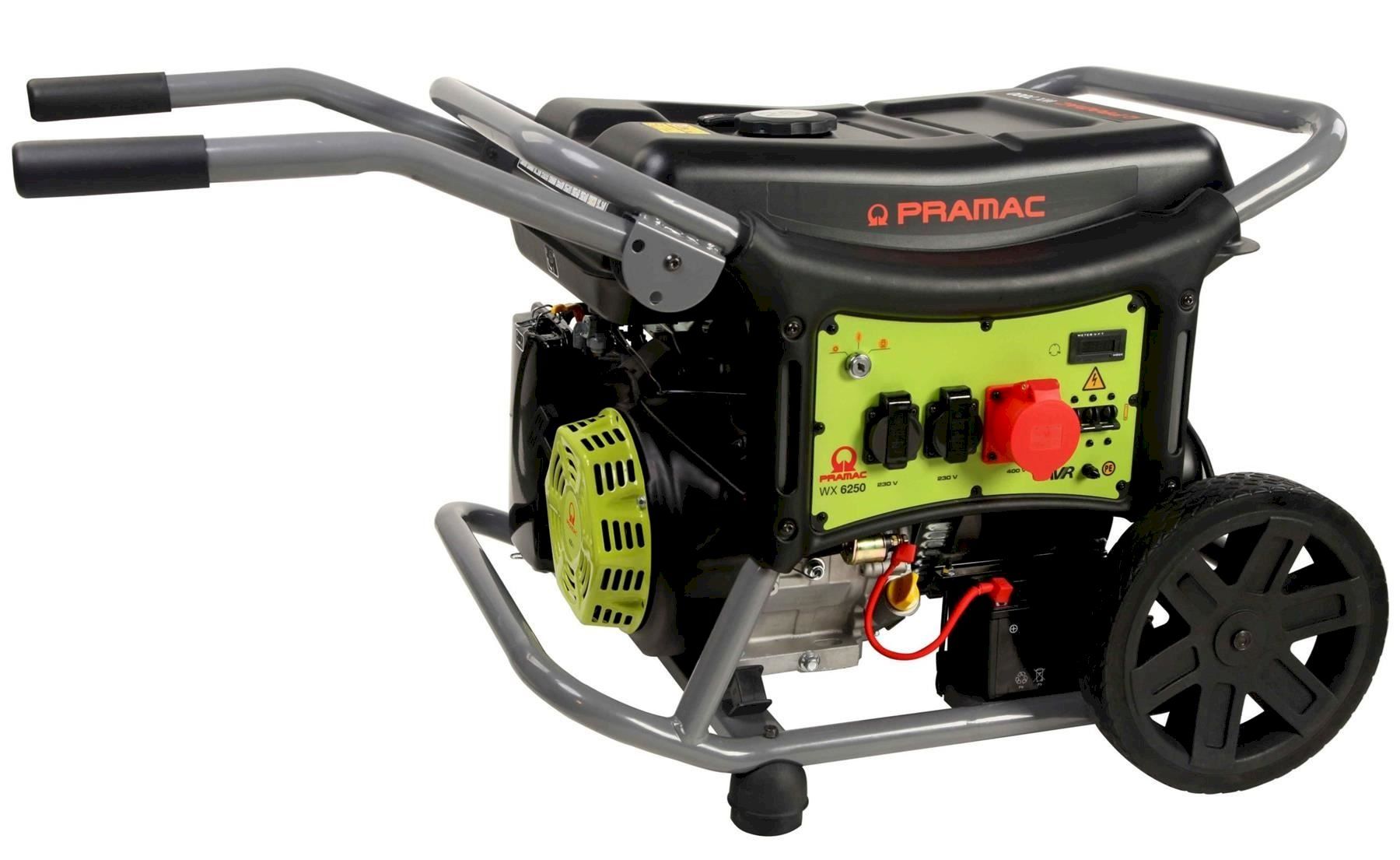 Pramac Generatori di corrente: Pramac WX 6250 ES Stromerzeuger 5.5kW – Nuovo e nell'imballaggio originale da Bottighofen venduto da zaap