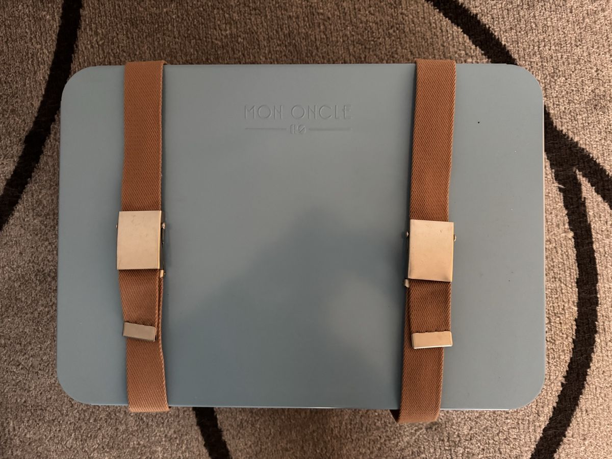 Stufe caminetto: New unused MON ONCLE PORTABLE BBQ – Nuovo e nell'imballaggio originale da Zürich venduto da aus_r2dq 1