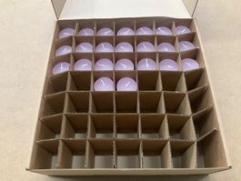 847 Posten Raureifkerzen Ø=5cm H=9cm aus Liquidation