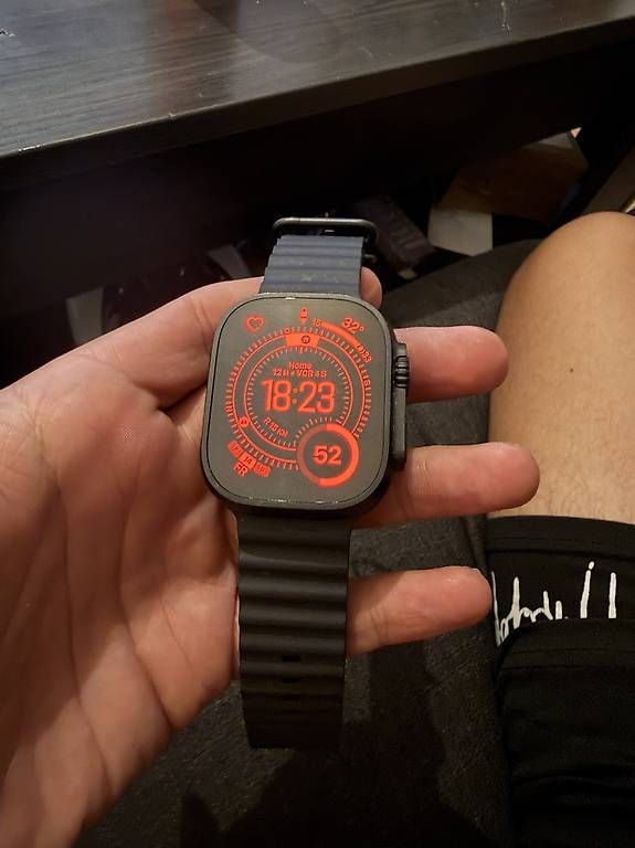 Smartwatch: Apple Watch Ultra 3 – Gebraucht aus Bazenheid von Dragneel