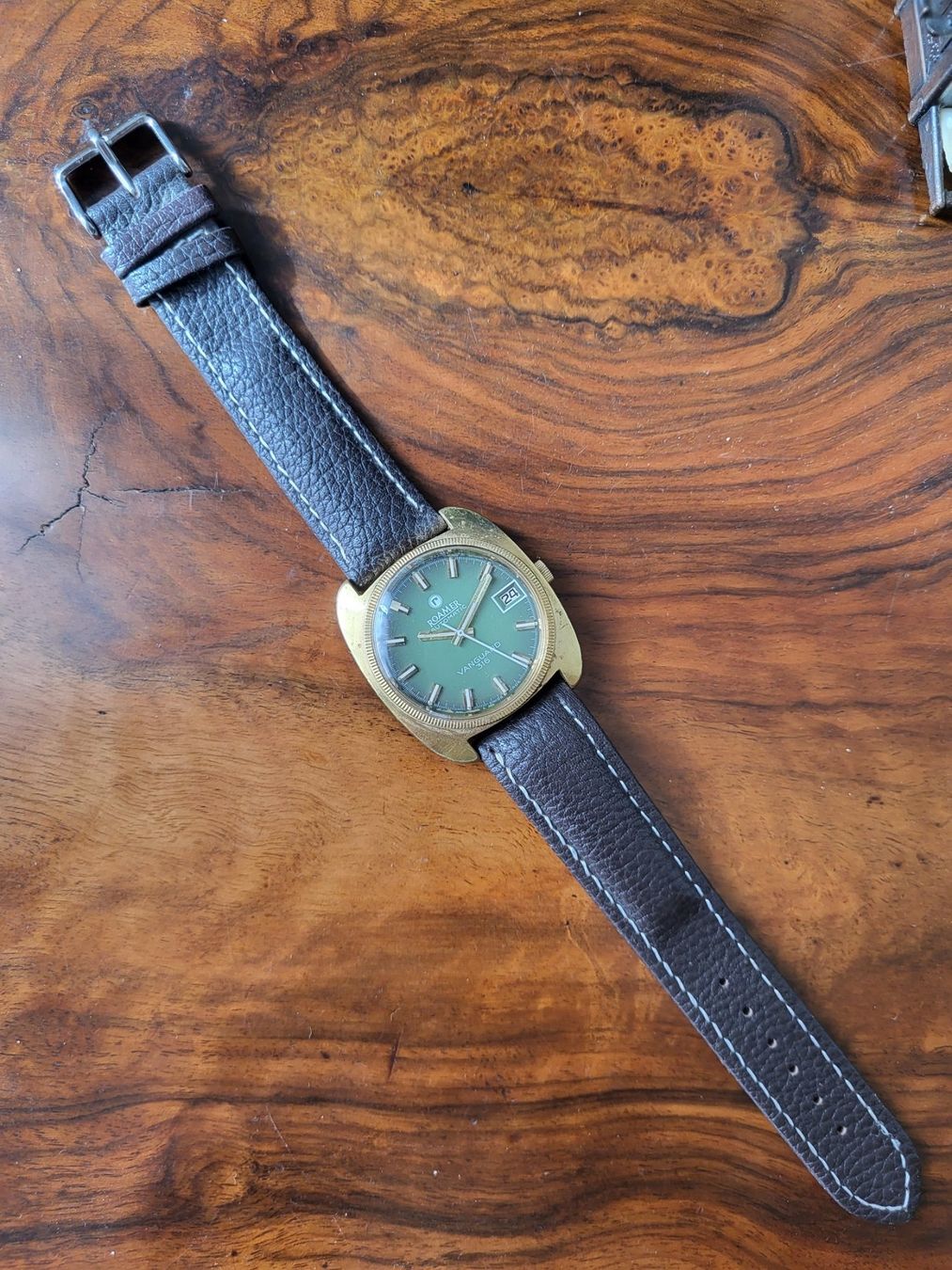 Roamer Orologi: Roamer Vanguard 316 Automatic – Usato da Allschwil venduto da Uhrenbinz 4