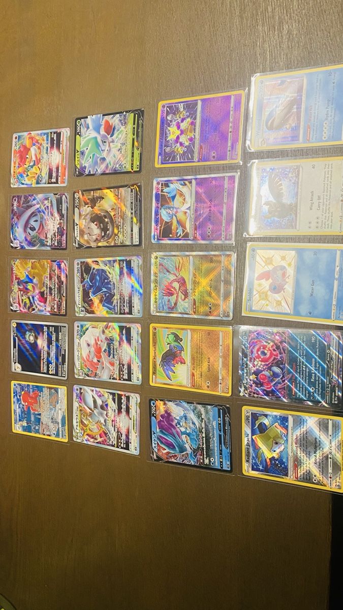 Pokémon Carte collezionabili: Pokemon 20er Set verschiedene Karten – Nuovo (secondo la descrizione) da Interlaken venduto da Unchartedmarco24