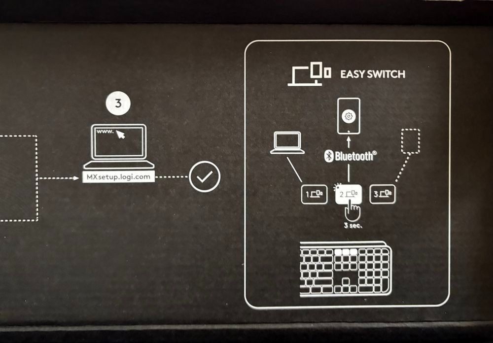 Logitech Tastaturen: Logitech MX Keys pour Mac, bon état – Gebraucht aus Cortaillod von Sowhat717 2