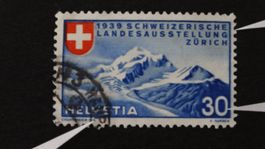 Schrift + Wertziffer doppelt  SBK 221    18