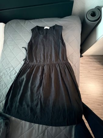Leichtes Tiff Tiffy Leinenkleid Gr. S