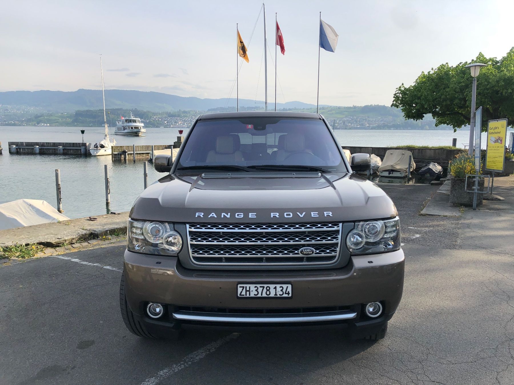 Land Rover Autos: Range Rover 5.0 SC 510PS – Gebraucht aus Maennedorf von Petraam 1