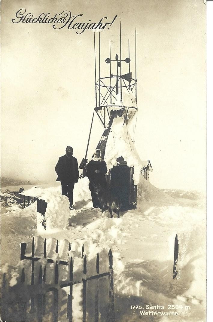 Cartes postales: AK Säntis – D'occasion à Appenzell par mai25
