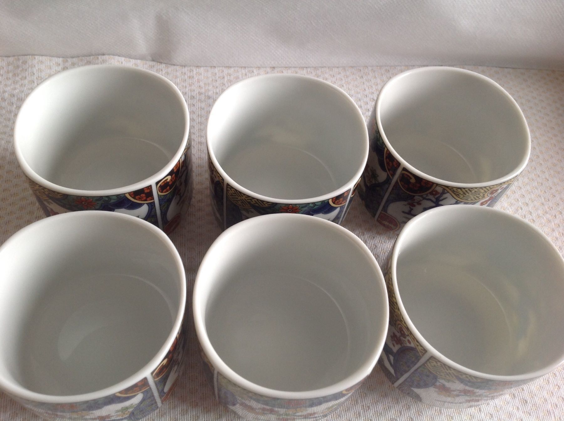 Tazze: Tasses japonaises Imari – Usato da Sion venduto da accroshoes 2
