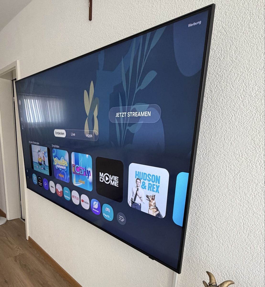 Appareils TV: Samsung UE75DU7170 – D'occasion à Rapperswil SG par ToliGL 1