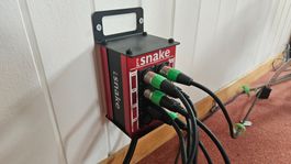 Breakout Box 8x XLR 10 Meter Multicore