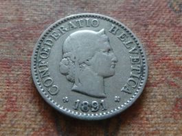 5 Rp. 1891  (B)
