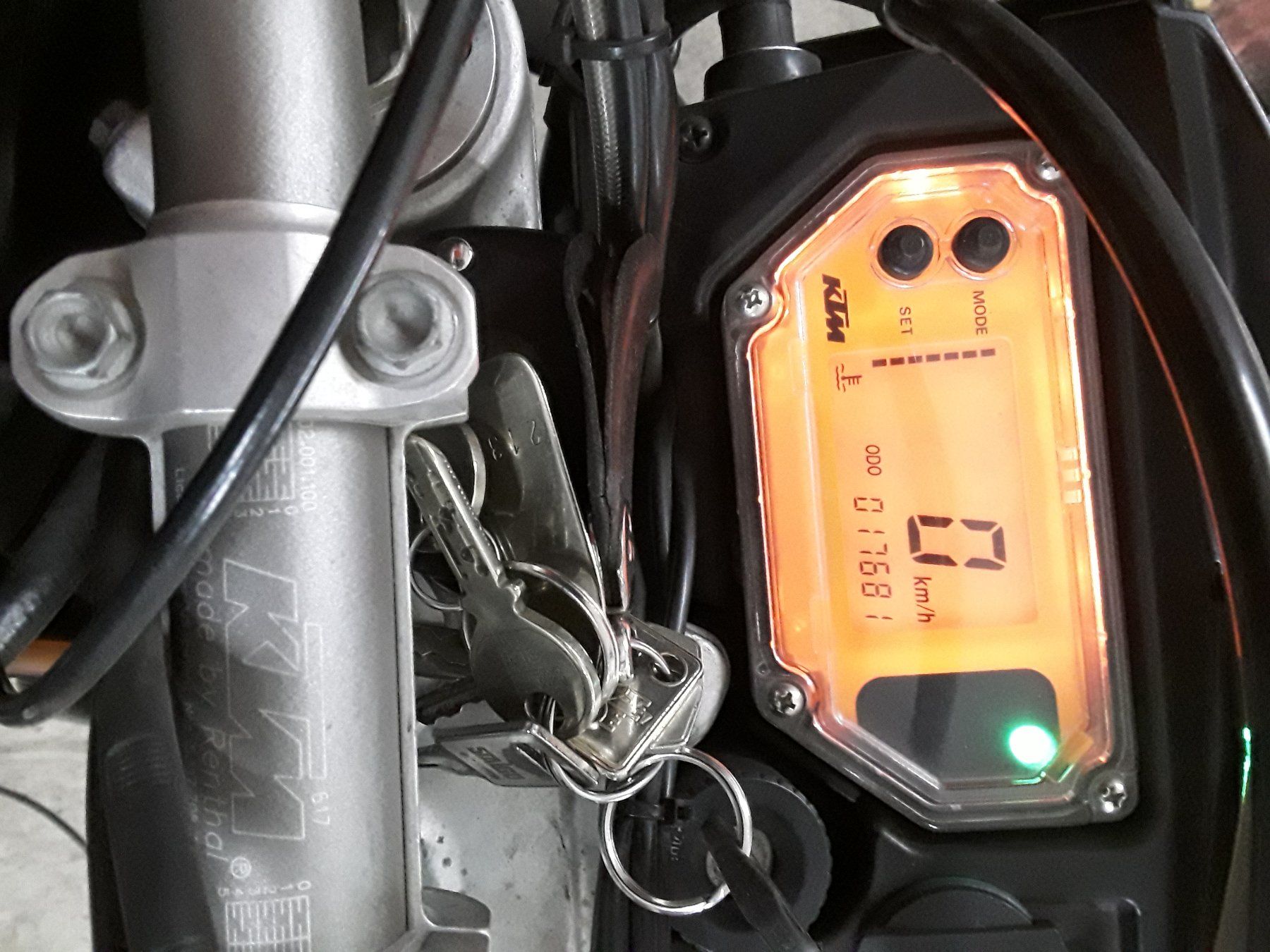 KTM Strada: KTM 640 LC4 – Usato da Jegenstorf venduto da jeep 8