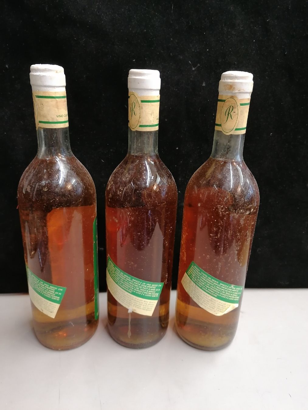 Vino: 3 BOUTEILLES CASTEL DEL MONTE 1981 RIVERA – Nuovo (secondo la descrizione) da Genève venduto da Leboucheoreilles 3