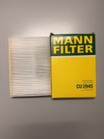 MANN Innenraumfilter CU 2945 neu Renault