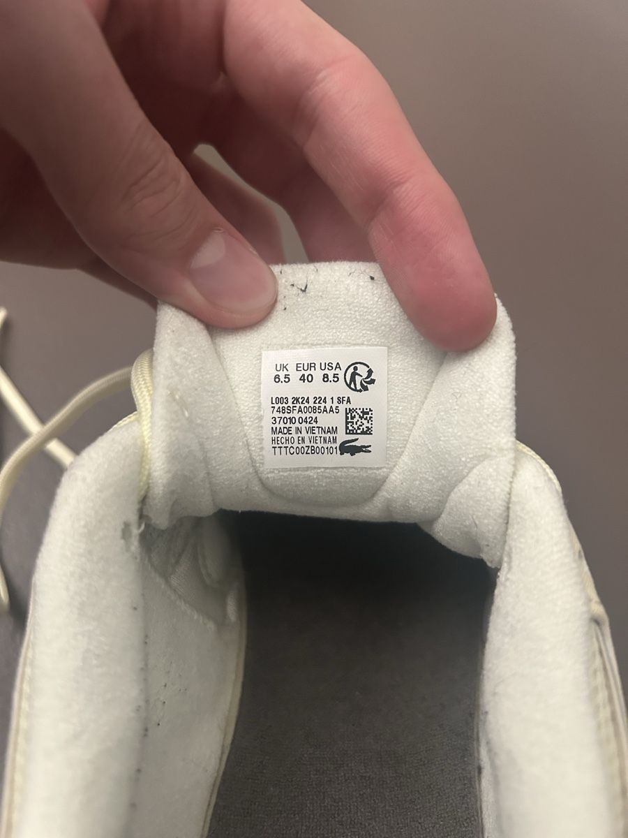 Lacoste Scarpe da donna: Lacoste Sneaker – Nuovo (secondo la descrizione) da Biel/Bienne venduto da sab_9mvr 3
