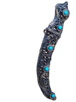 Brosche Dolch antik