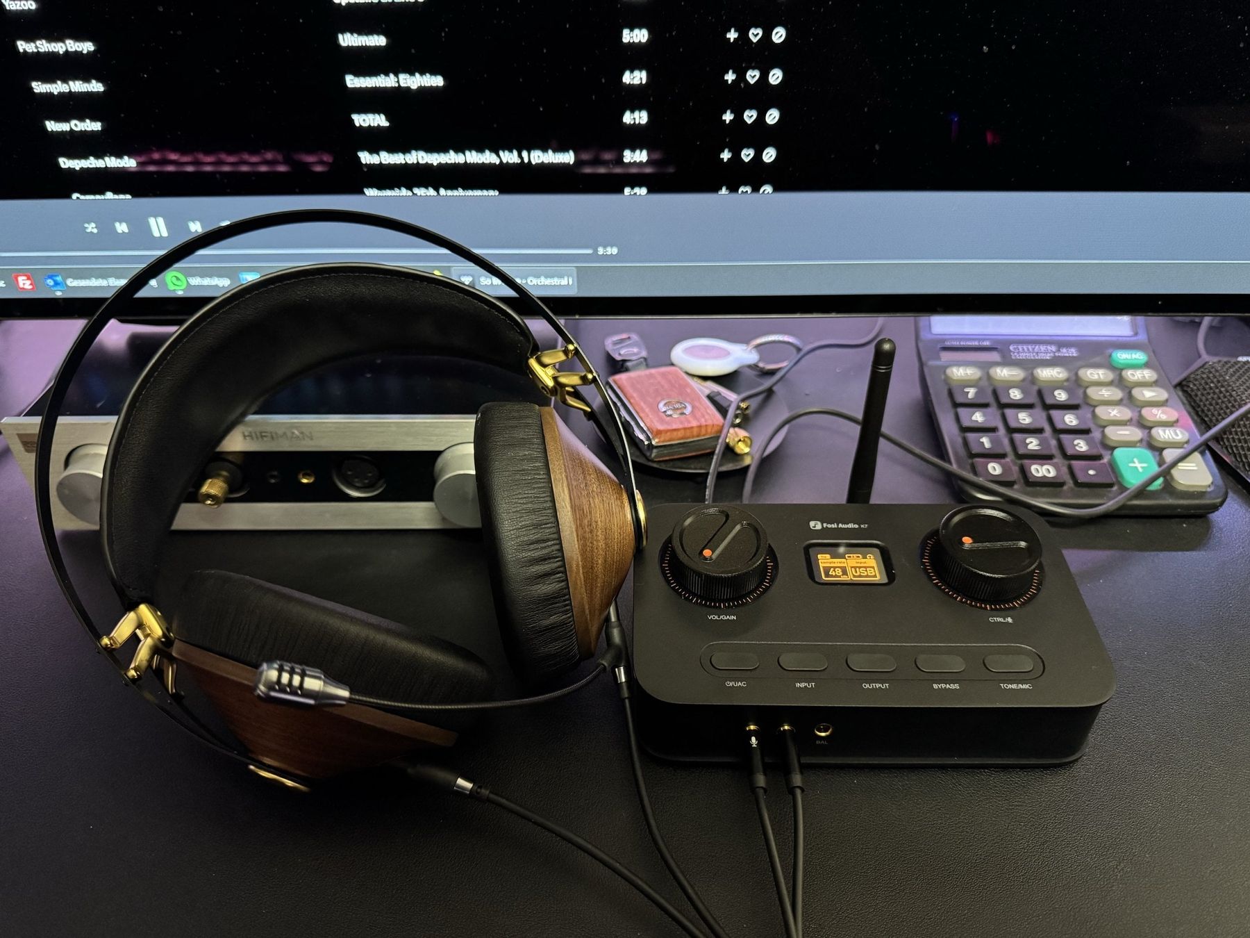 Sistemi audio & multimediali: Fosi Audio K7 Audio Dac  – Nuovo (secondo la descrizione) da Opfikon venduto da Natda89