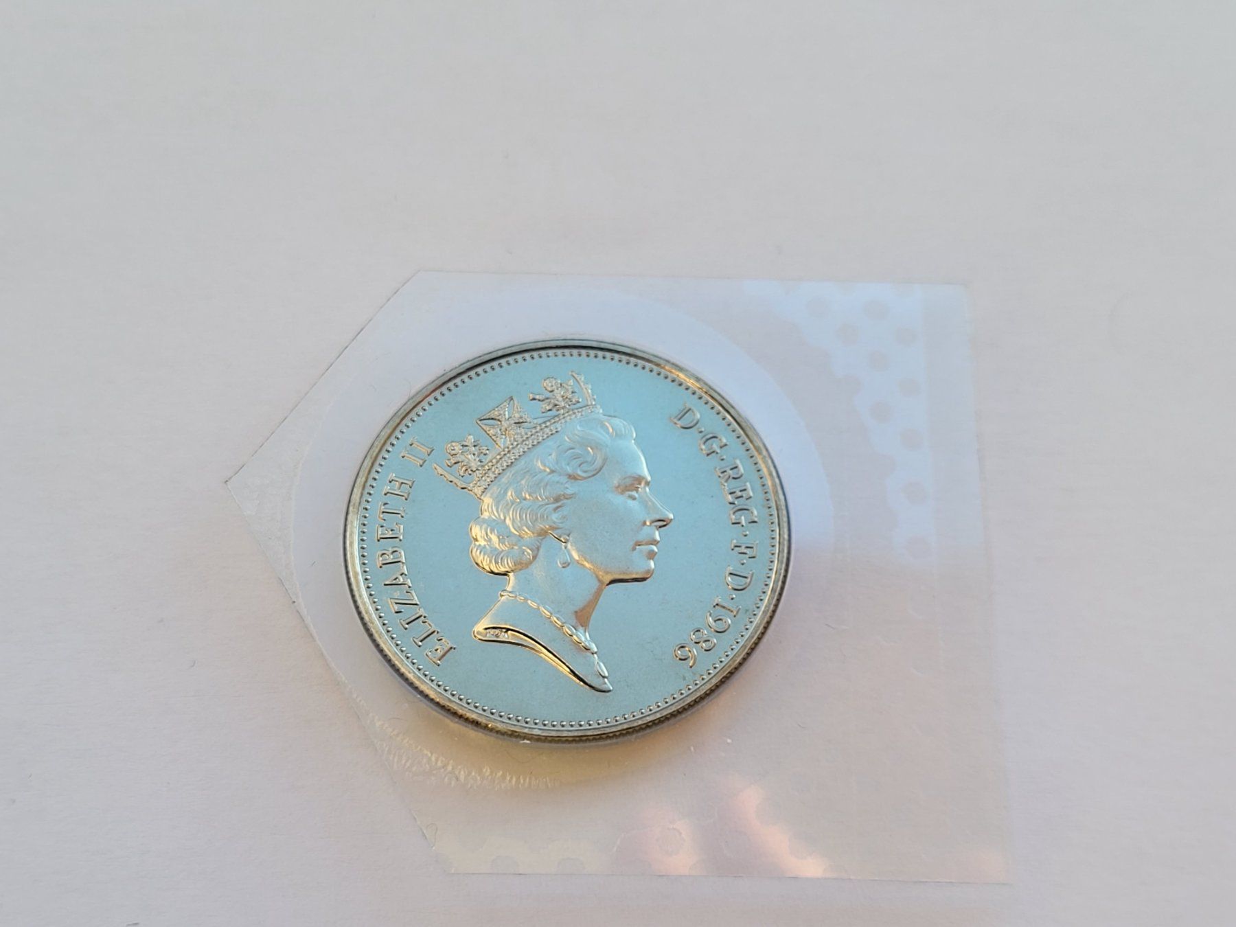 Tutti le monete: 10 Pence 1986 Stgl – Nuovo (secondo la descrizione) da Pravidondaz venduto da LVtik 2