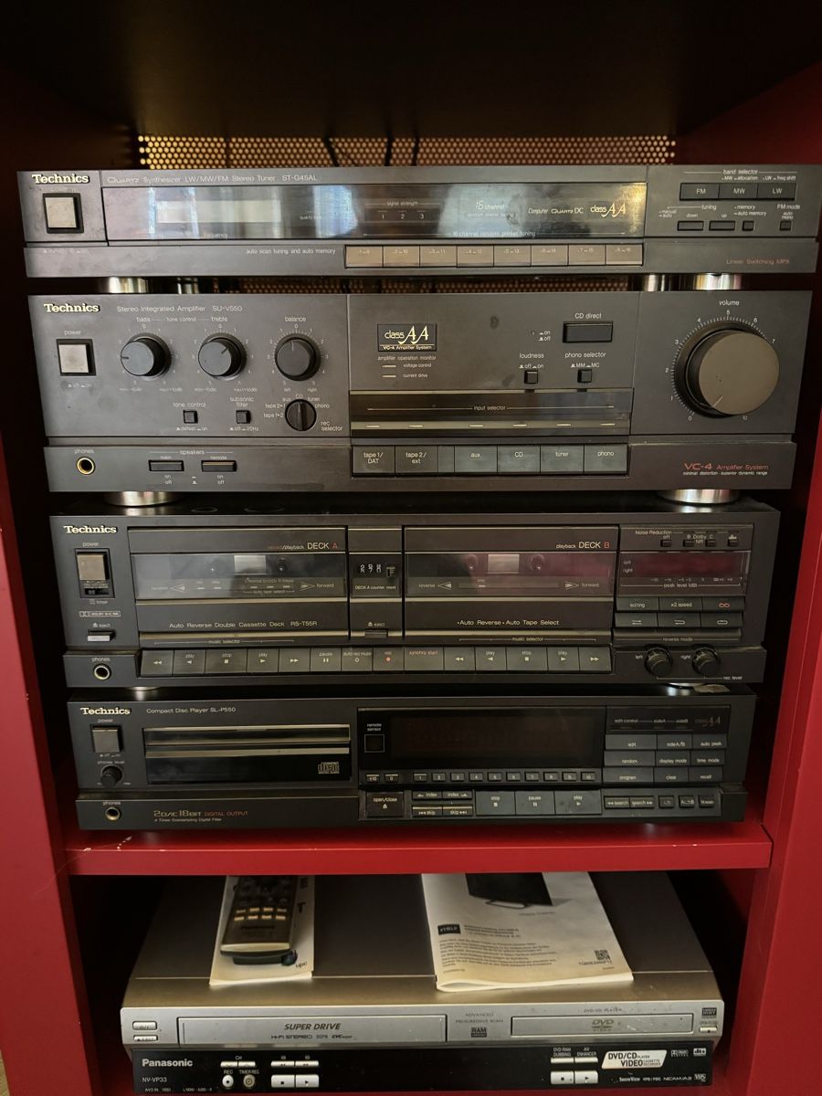 Technics Audio- & Mediensysteme: Technics ST-G45AL Tuner Quartz Synthesizer Stereo Tuner – Gebraucht aus Zürich von Nobs1 4