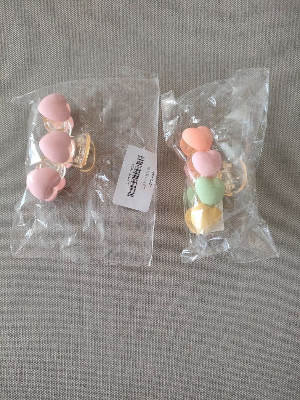 Accessori per capelli: 2 Haarklammer Herz 💗 – Nuovo e nell'imballaggio originale da Bern venduto da Lidia.5 3