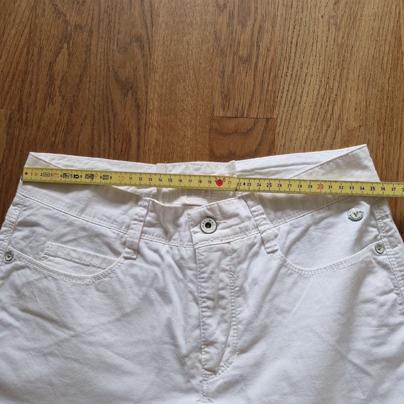 Hosen: MAC Damenhose, weiss, Gr. 36, Sommerlook – Gebraucht aus Nendeln von witr_gliabt 4