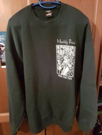 Official Maddy Prior 1993 Tour Sweat Shirt Steeleye Span
