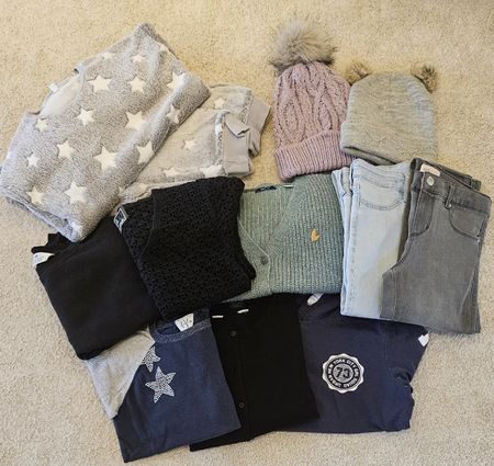 Kleiderpaket Mädchen 16 Teile 146 / 152