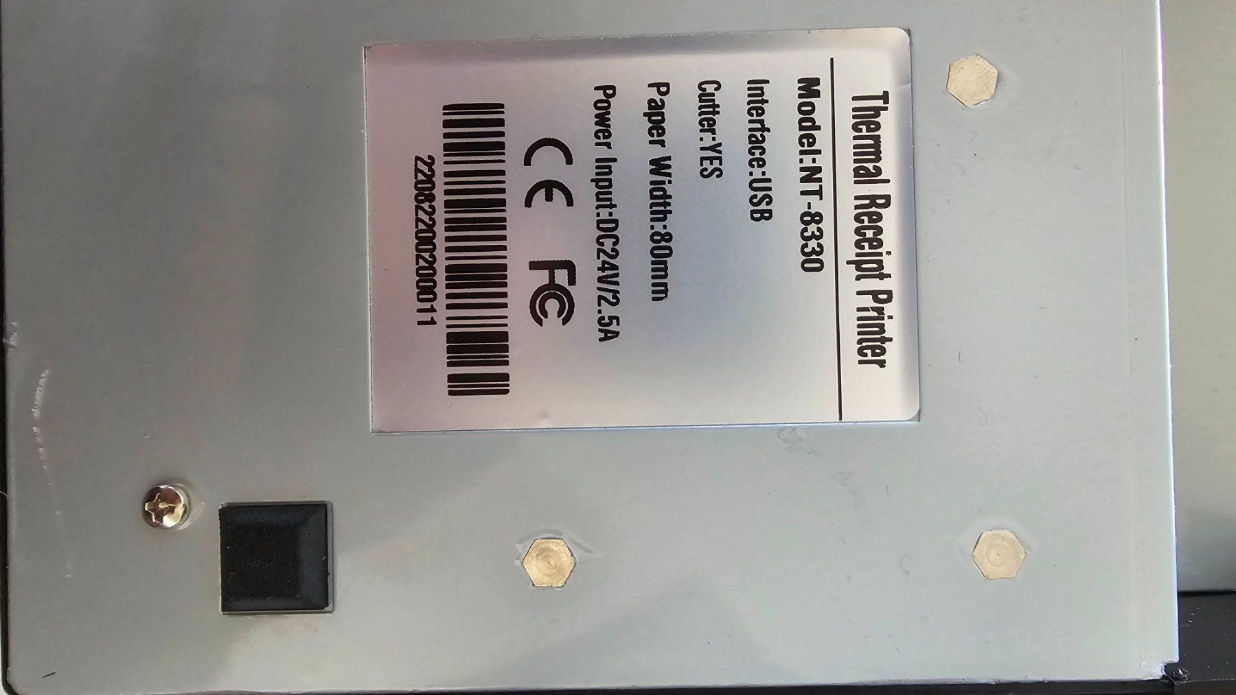 Stampanti: NETUM Thermodrucker mit Bluetooth, USB & Ethernet (LAN) – Ne – Nuovo e nell'imballaggio originale da Gümligen venduto da Badr3073 4