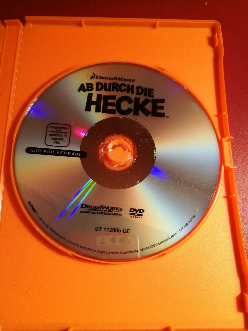 Alle DVDs: Ab durch die Hecke von DreamWorks – Neu (gemäss Beschreibung) aus Horn von sonjamenzi 2