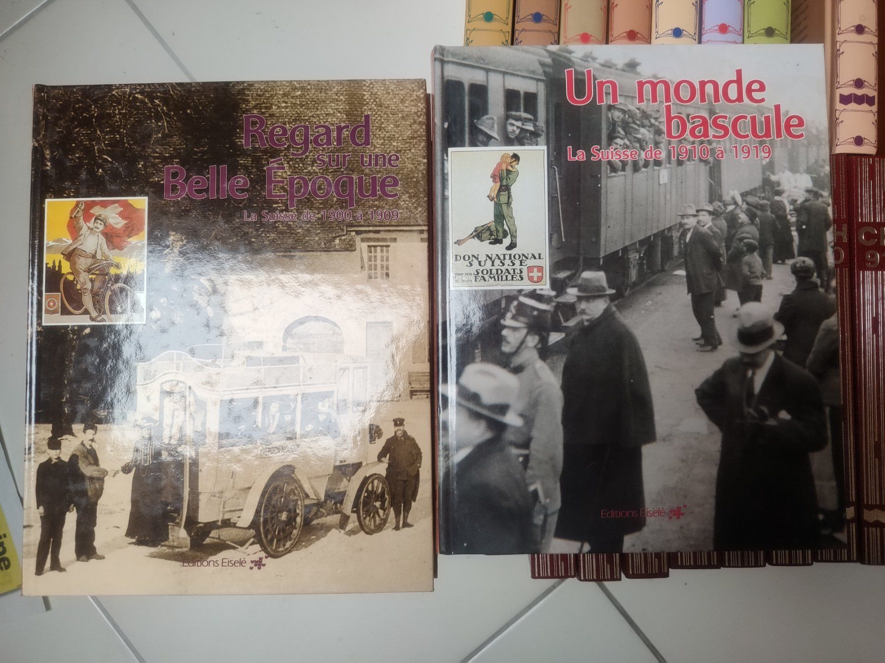 Libri: Collection complète de chroniques CH 1900 à 2010 Eiselé – Nuovo (secondo la descrizione) da Vulliens venduto da cochise0 4