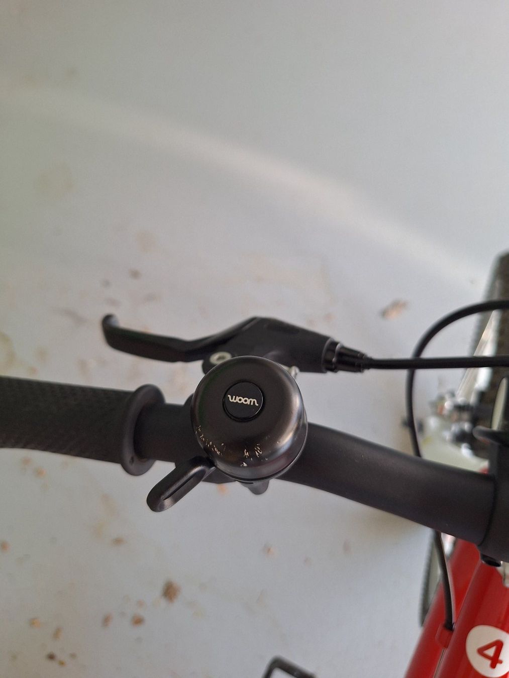 Woom Biciclette: Woom 4 Rot Kindervelo – Usato da Wilen b. Wollerau venduto da athorpe 5
