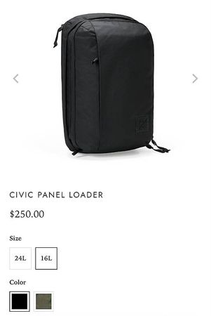 Evergoods CPL 16 backpack neue