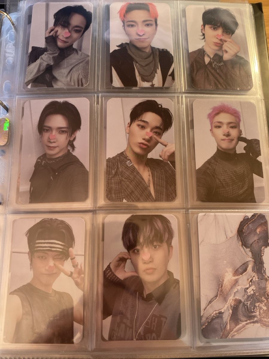 Carte collezionabili: Ateez Outlaw Set – Nuovo e nell'imballaggio originale da Pieterlen venduto da Mondbuchzauber_rkive