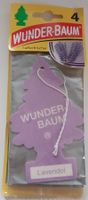 Désodorisant voiture Wunder-Baum - Lavande