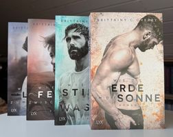 Romance-Elements-Reihe von Brittainy C. Cherry