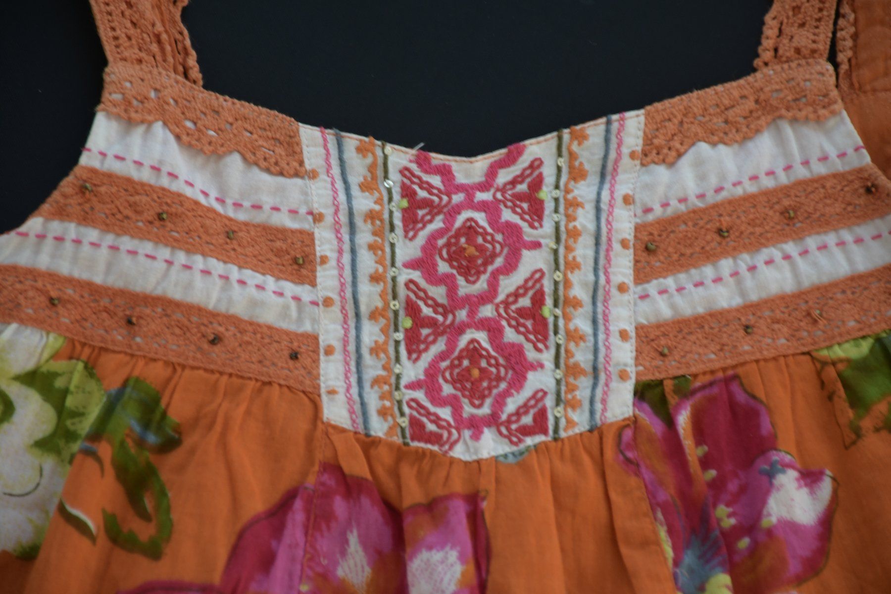 Camicette, T-shirt & Top: Tunika von Catimini gr. 140 – Usato da Nuglar venduto da Korsika2 2