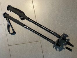 Wanderstöcke Forclaz 100 Comfort Decathlon max.Länge 130  cm