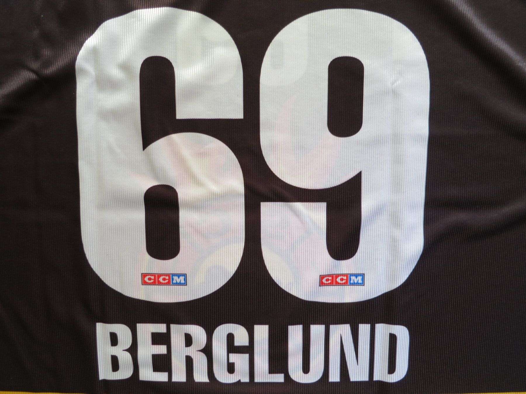 Canottiere & Pantaloni: Spielerversion Heimtrikot SC Bern - SCB - Christian BERGLUND – Nuovo (secondo la descrizione) da Niederbipp venduto da floorballrexi 7