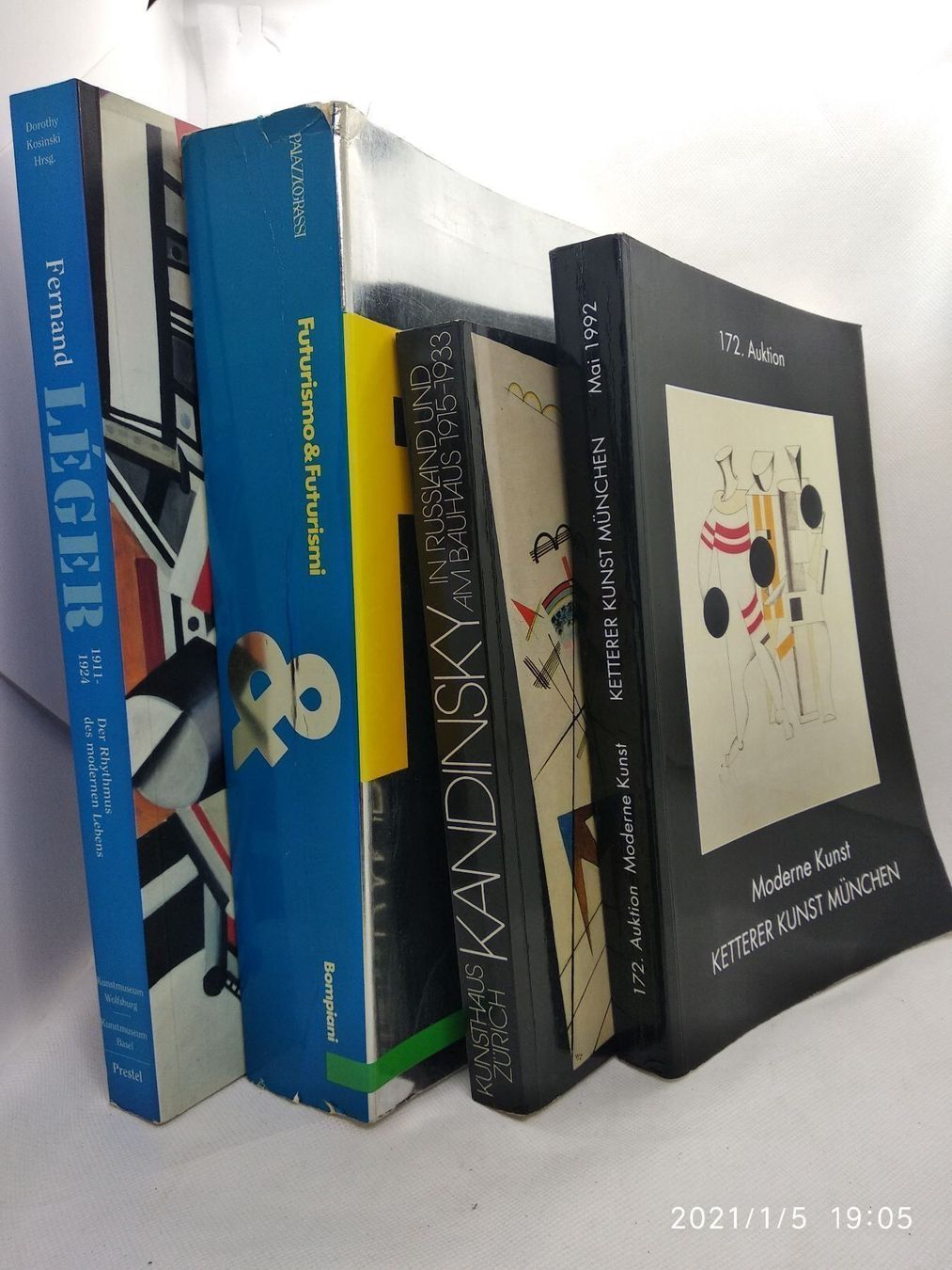 Livres: AVANTGARDE-KUNST – D'occasion à Goldach par Gaip
