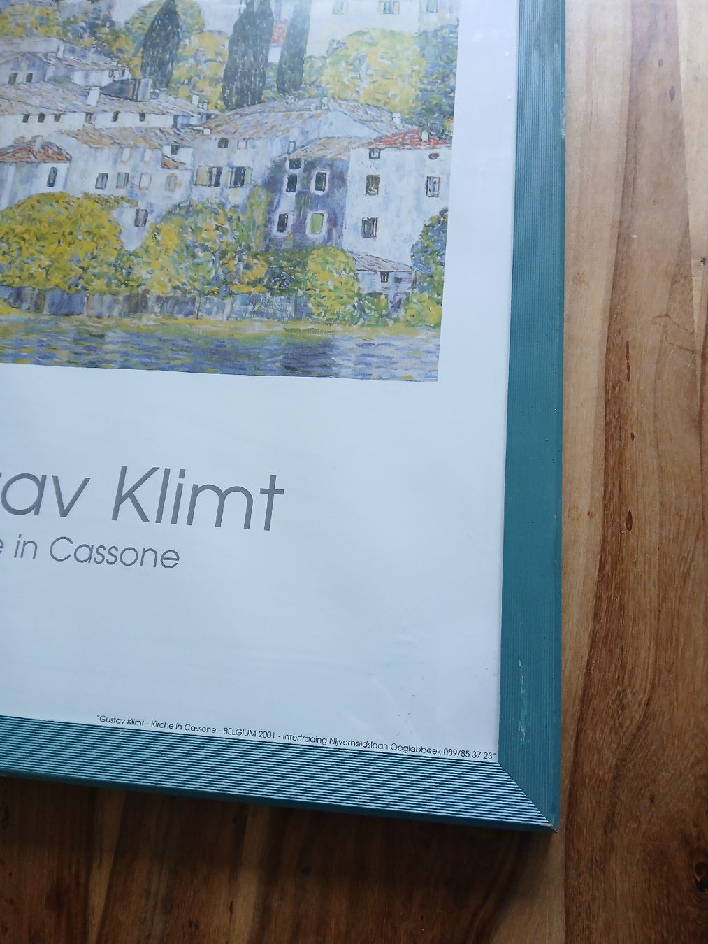 Foto & Immagini: Gustav Klimt "Kirche in Cassone" Framed Print Art Decor – Usato da Dübendorf venduto da rol_fm6d 2