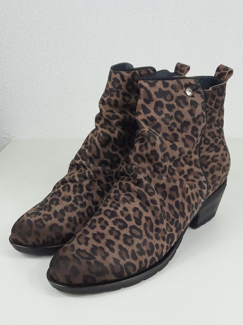 Scarpe da donna: WANDA PANDA elegante Stiefeletten Leopard Gr. 36 – Nuovo e nell'imballaggio originale da Seuzach venduto da VT-Collections1 6