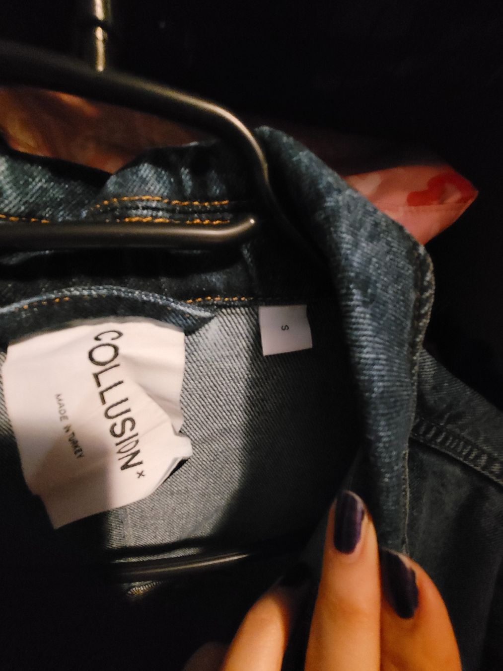 Asos Giacche: Collusion Two-toned jeansjacke – Nuovo e nell'imballaggio originale da Zürich venduto da vic_w2tl 1
