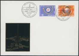 1966 - Tag der Briefmarke - Basel - Brief - Sonderstempel