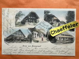 1905 Gruss aus Diemerswil BE,  selten!