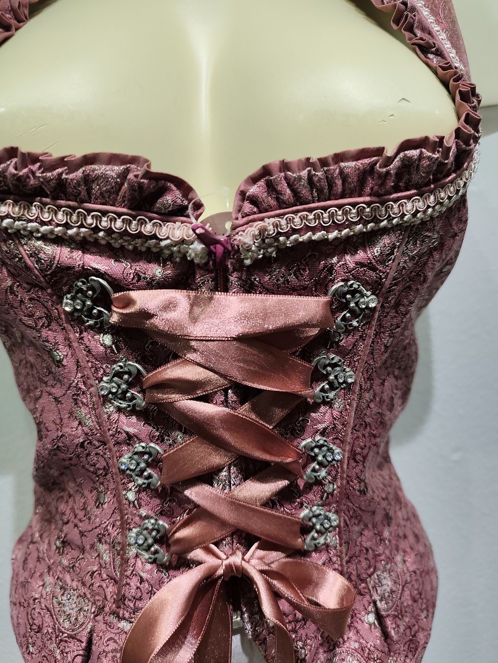 Vestiti: Trachtenmieder "Melega" - Gr. 34/36 – Usato da Dussnang venduto da Rosenfee50 2