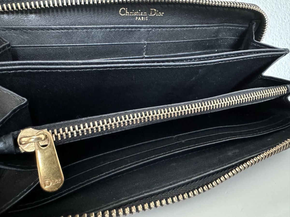 Dior Portamonete: Christian Dior Portemonnaie – Usato da Kriens venduto da hannaandkiko 8